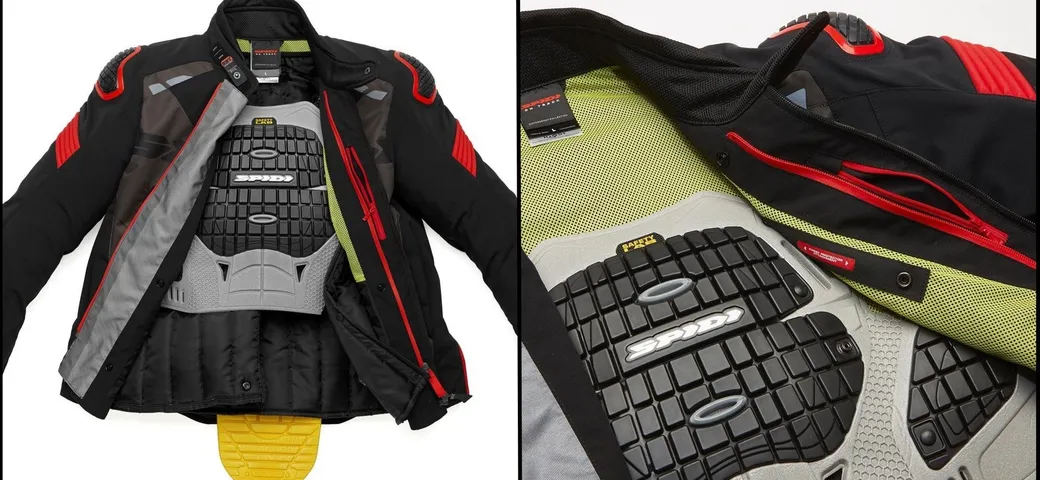 Abbigliamento: giacca Spidi H2Out Warrior Sport