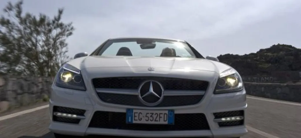 Mercedes SLK 55 AMG: ufficiale il nuovo motore V8 5.5 aspirato M152