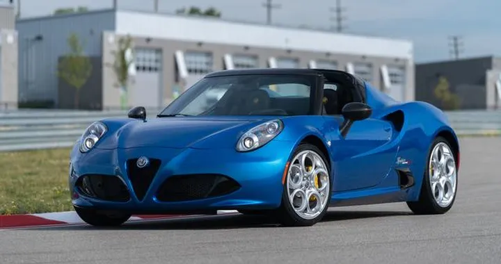 Alfa Romeo 4C Spider: nuova edizione limitata