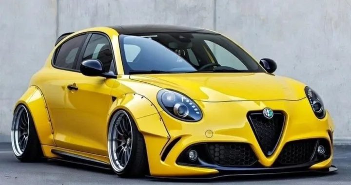 Il kit (render) che trasforma l'Alfa Romeo MiTo in un bolide da pista