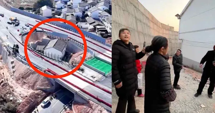 Il caso dell'abitazione in mezzo all'autostrada: rifiutati 220mila dollari