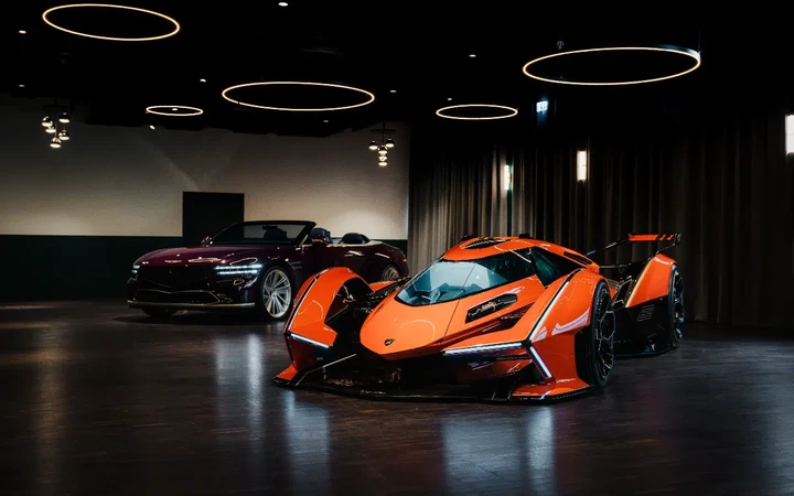 Lamborghini Vision GT, l'auto pensata per Gran Turismo è realtà