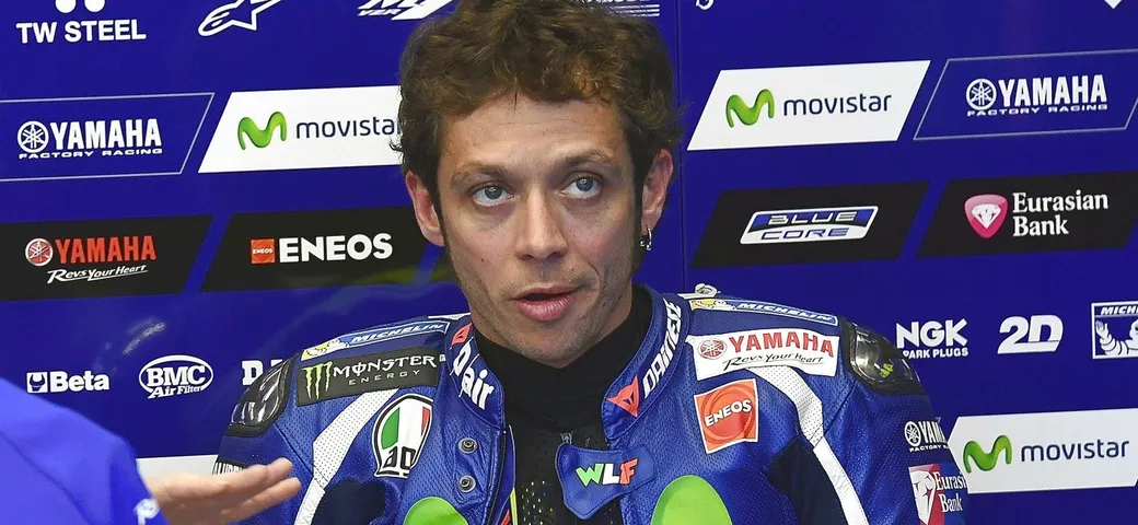Valentino Rossi: 