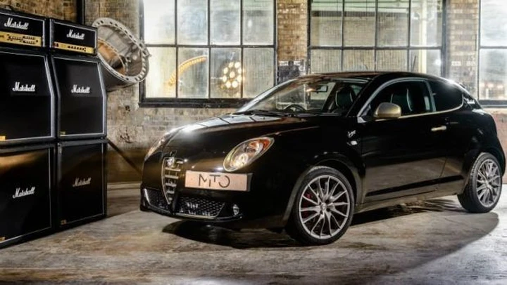 Alfa MiTo by Marshall