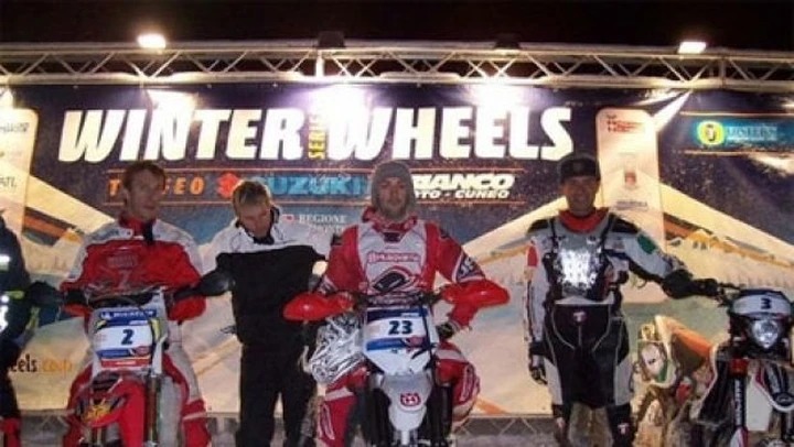 Winter Wheels Series 2009: vincono Rocco Trovato Mazza nei quad e Maurizio Pioppo nelle moto