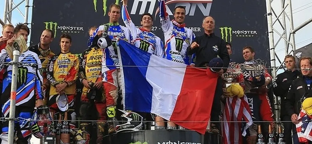 Motocross delle Nazioni 2014: la vittoria ai francesi. Italia al 6° posto. Lieve infortunio per Cairoli.