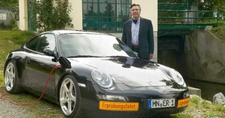 Ruf Model A: una Porsche 997 elettrica da 210 Cv