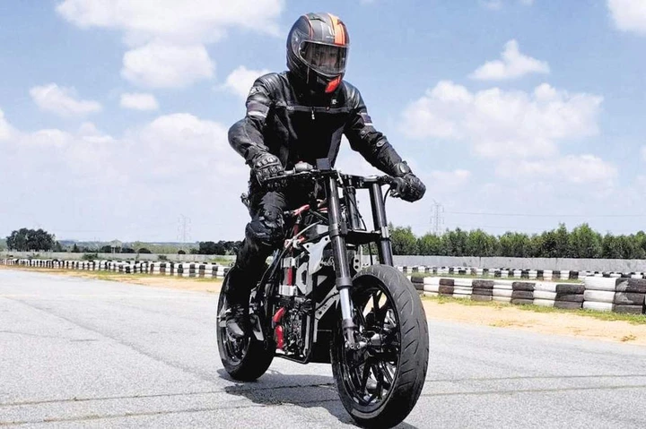 Moto elettriche: dall'India arriva Ultraviolette più veloce di una 200cc