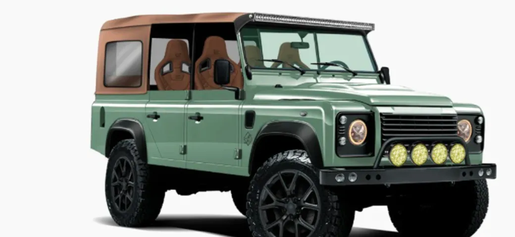 Black Bridge Function: il Defender su base Wrangler