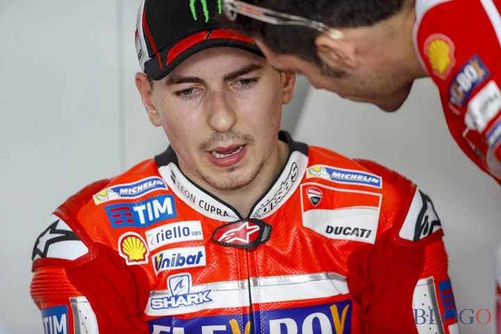 MotoGP, Lorenzo campione senza 