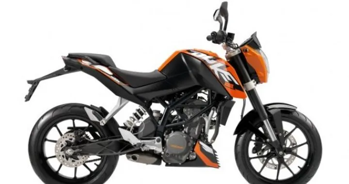KTM 200 Duke m.y. 2012
