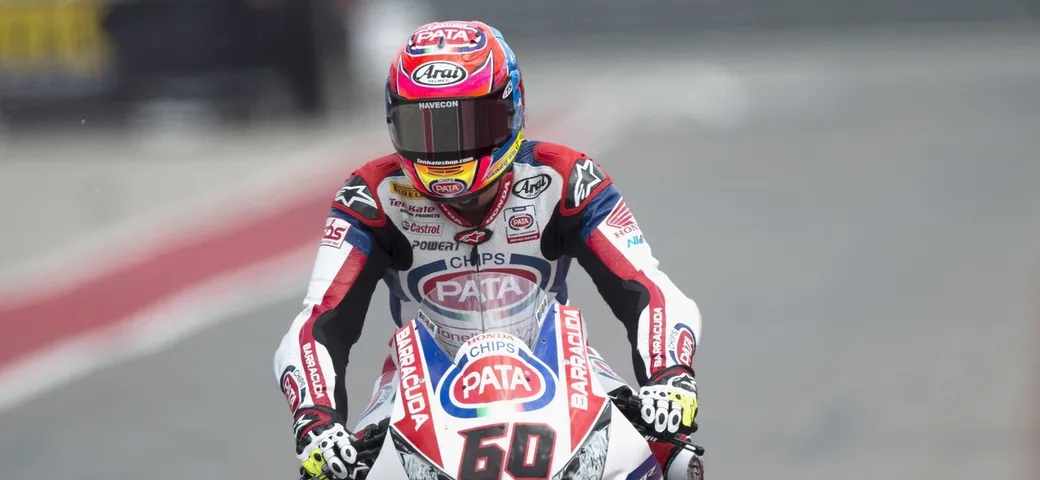 MotoGP 2015, Van der Mark: 