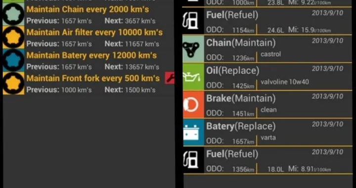 Rubrica App per Motociclisti: Moto Log, l'agenda personale della tua moto