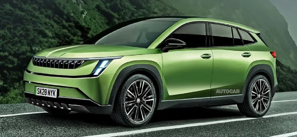 Nuova Skoda Enyaq: la futura generazione in arrivo nel 2028 si ricaricherà in 12 minuti