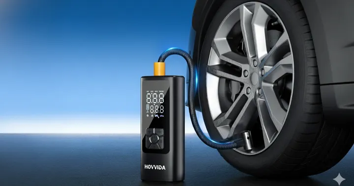 Praticità e risparmio con il compressore portatile in offerta Black Friday su Amazon