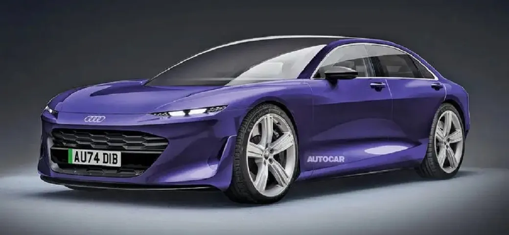 Nuova Audi A8 2024: prestazioni straordinarie per la futura ammiraglia [RENDER]