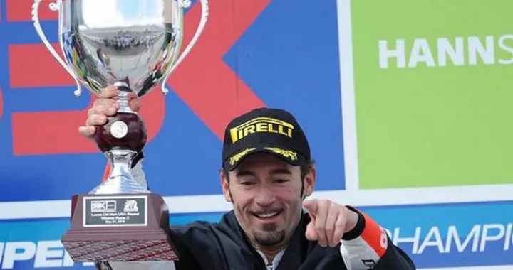Max Biaggi: "Primi con orgoglio ma... attenzione, il campionato è ancora lungo"
