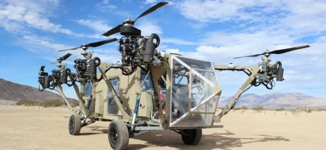 AT Transformer: il primo drone adibito a trasporto passeggeri