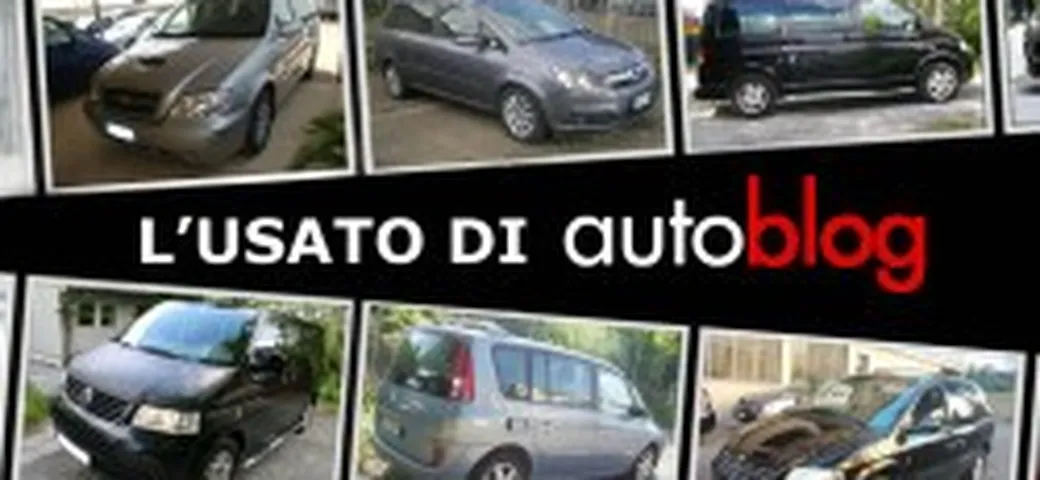 Le migliori 7 posti usate a meno di 3 mila euro