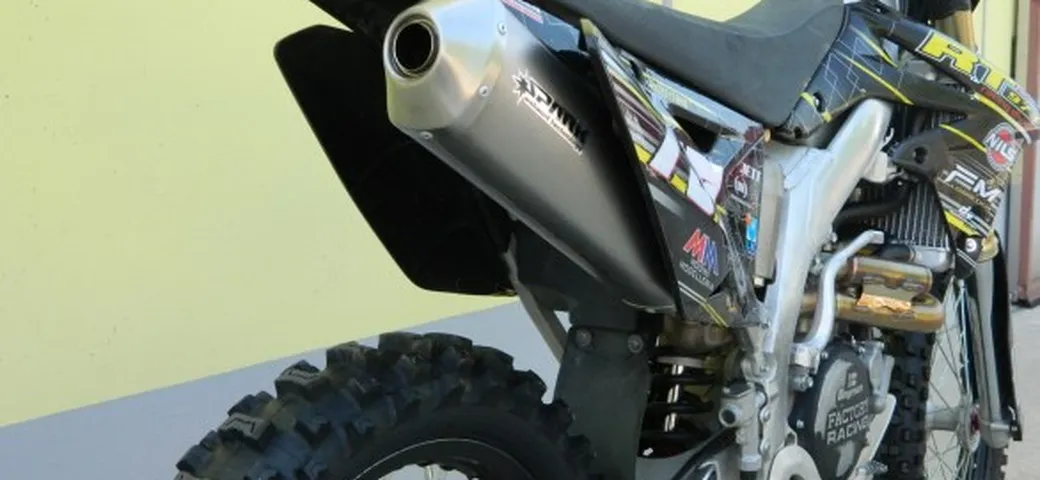 Spark Exhaust: scarico completo per Suzuki RM-Z450