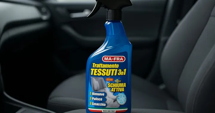 Offerta Ma-Fra: pulizia professionale degli interni auto a meno di 5 euro