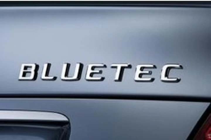 Mercedes: arrivano i motori Bluetec Euro5