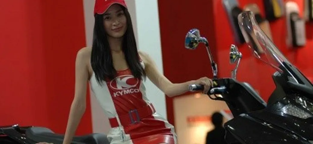 Tokyo Motor Show: nippo girls