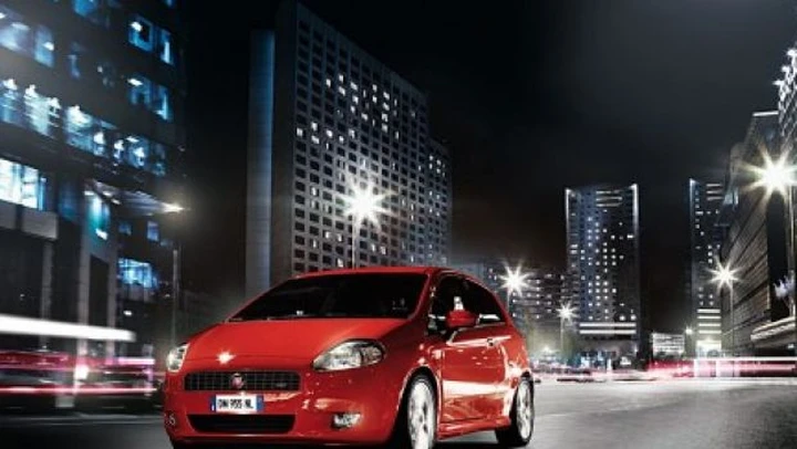 Fiat: la Grande Punto sbarca in India