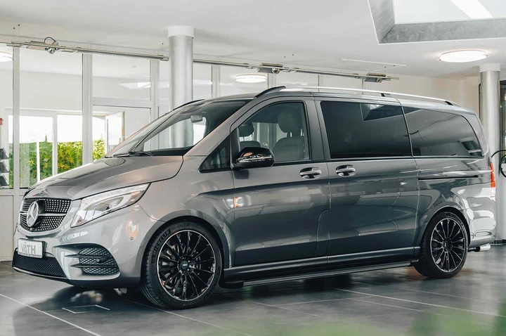 Mercedes Classe V: tuning by VÄTH