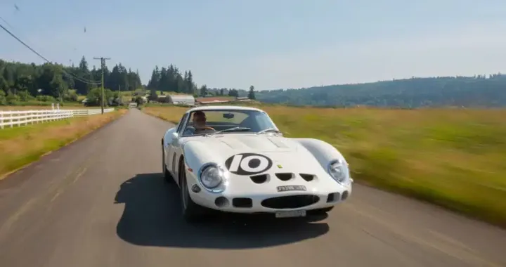 L'unica Ferrari 250 GTO bianca è in vendita: vale 50 milioni di euro