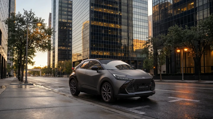 Toyota C-HR festeggia 10 anni e 2,1 milioni di vendite: la GR Sport cambia look
