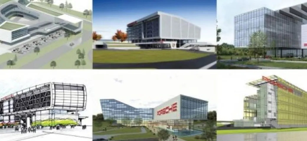 Porsche: una pista nel nuovo quartier generale americano