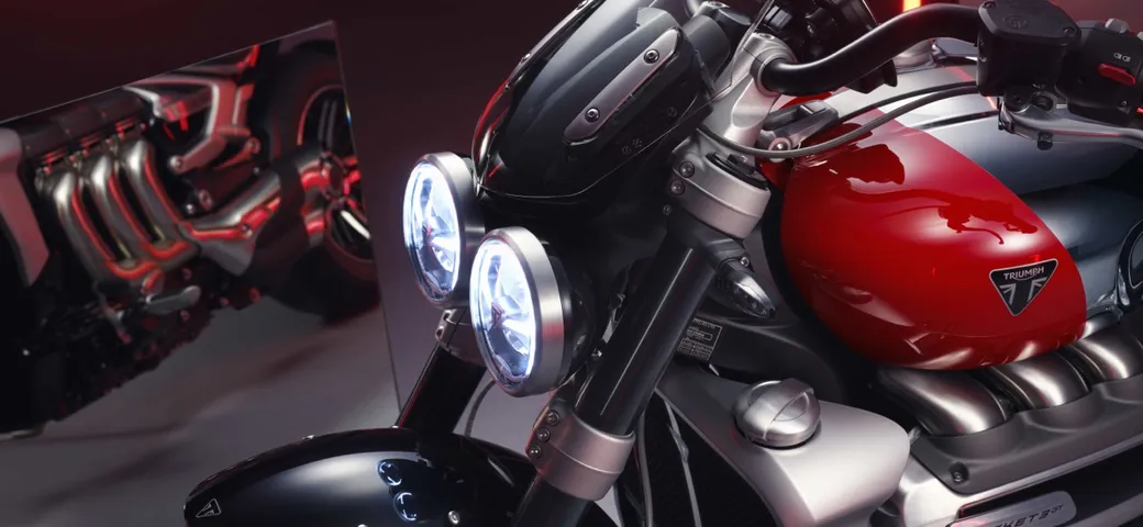 Triumph Chrome Collection: cura di livello artigianale