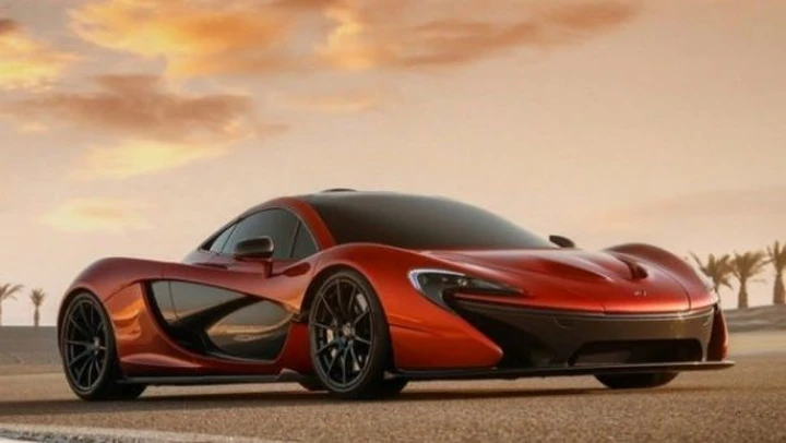 McLaren P1 Concept: nuove immagini ufficiali