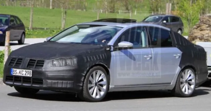 Nuova Volkswagen Passat: ancora foto spia