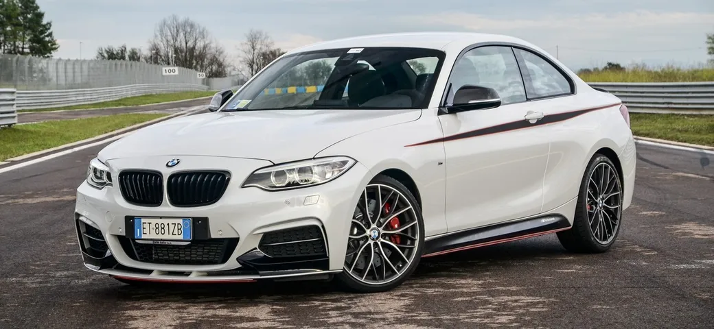Il sound della BMW M235i M Performance [Video]