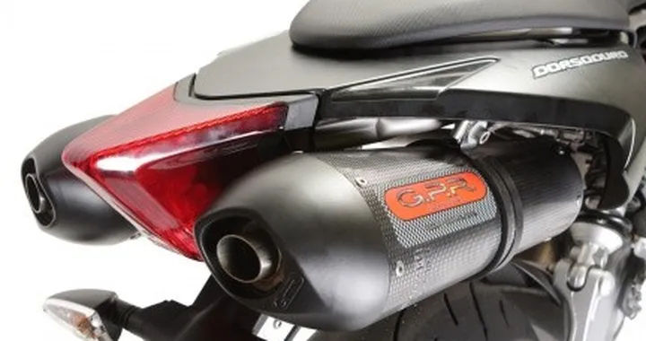 Scarico GPR per Aprilia Dorsoduro
