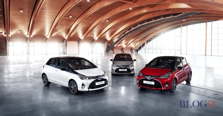 Toyota Yaris MY2016: arriva la versione Bi-Tone