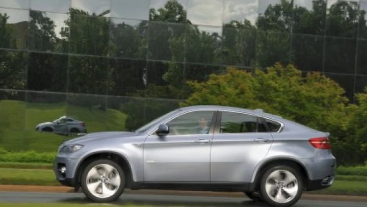 Bmw X6 Activehybrid: in Germania a 102.900 €