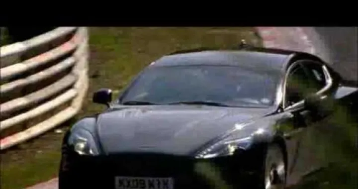Nuovo video ufficiale della Aston Martin Rapide
