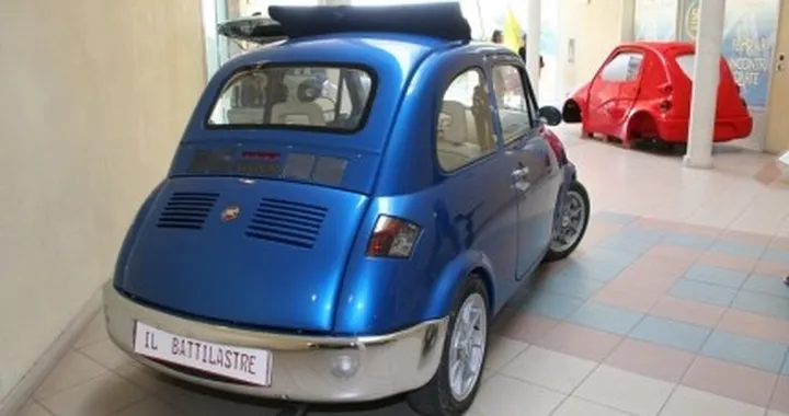 Nuova 500 by il Battilastre
