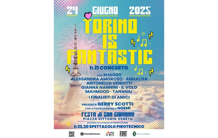 FIAT celebra Torino con Shaggy e altri grandi artisti italiani