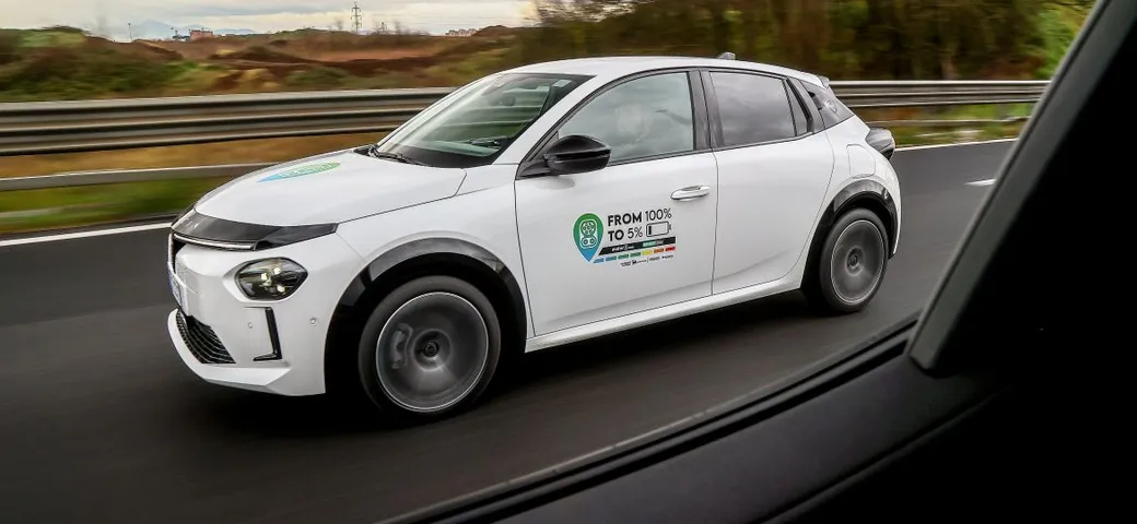 L'auto elettrica più efficiente del 2025 è un'italiana, un risultato che sorprende