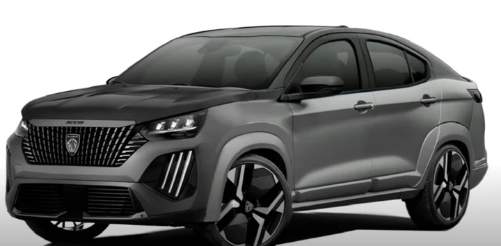 Nuova Peugeot 2008 Coupé: ipotizzata una nuova versione del SUV [VIDEO RENDER]