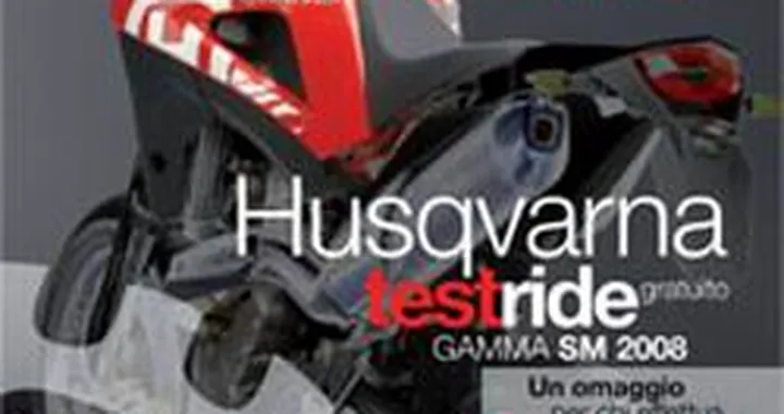 Prova la gamma Husqvarna al Torino Moto Fest