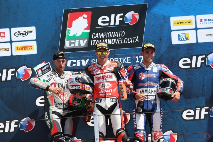 CIV Misano, doppiette di Pirro (SBK) e Nepa (Moto3)
