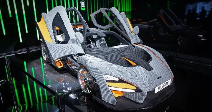 LEGO McLaren Senna debutta in Nord America al E3 2019