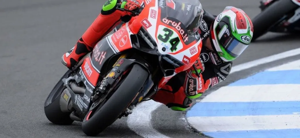 WSBK Jerez: Davide Giuliano, si torna al lavoro