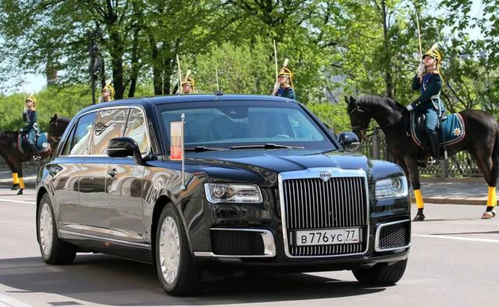 Kortezh: la nuova auto presidenziale di Putin
