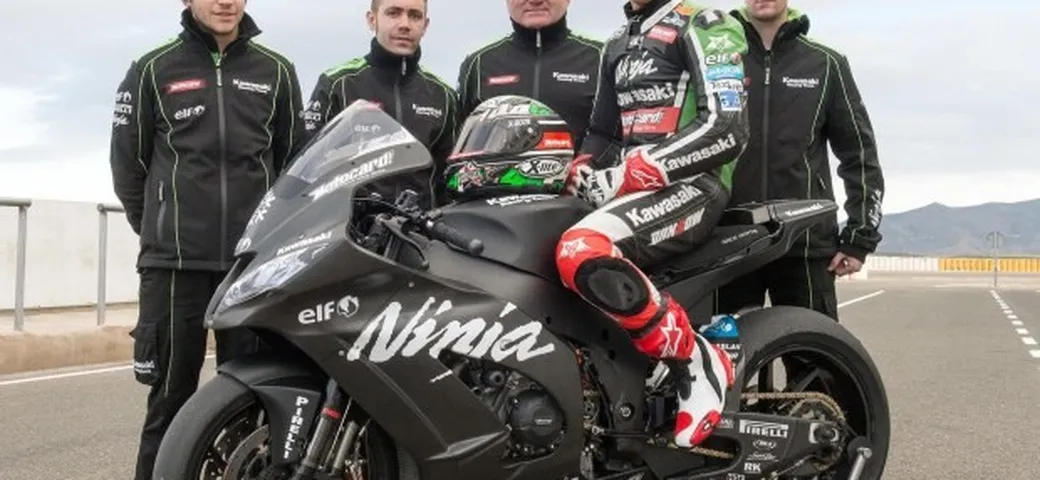 SBK 2014: Kawasaki annuncia una moto EVO ufficiale per David Salom